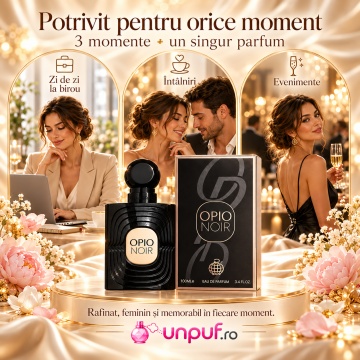 Fragrance World Opio Noir – Parfum EDP 100 ml, damă - Img 5