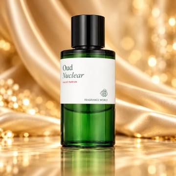 Fragrance World Oud Nuclear – Parfum EDP 60 ml, unisex - Img 2