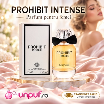 Fragrance World Prohibit Intense – Parfum EDP 100 ml, damă - Img 10