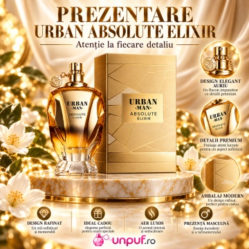Fragrance World Urban Man Absolute Elixir – Parfum EDP 100 ml, bărbați - Img 3
