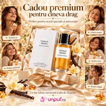 Fragrance World Vanille Drama – Parfum EDP 80 ml, unisex - Img 5