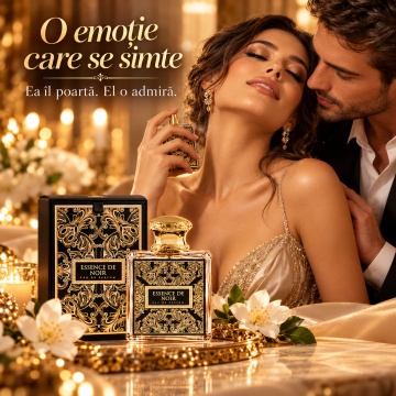 French Avenue Essence De Noir – Parfum EDP, unisex - Img 5