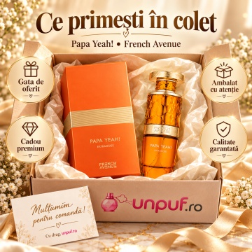 French Avenue Papa Yeah! Extradose – Parfum EDP 100 ML, unisex - Img 3