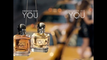 Giorgio Armani Armani Stronger With You – Apă de toaletă 100 ml, bărbați - Img 4
