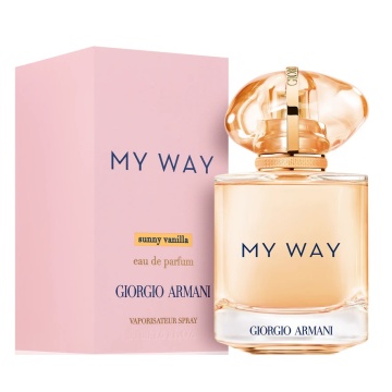 Giorgio Armani My Way Sunny Vanilla – Apă de parfum 90 ml, damă