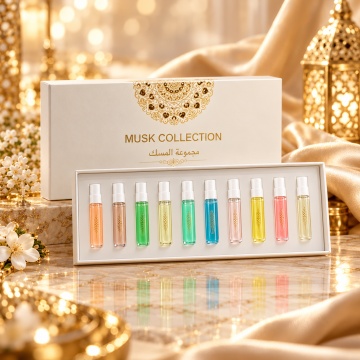 Gulf Orchid Musk Collection Discovery Set – Parfum 10 x 2 ml, unisex