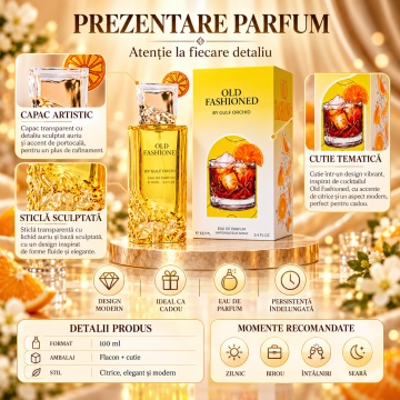 Gulf Orchid Old Fashioned – Parfum EDP 100 ml, unisex - Img 3