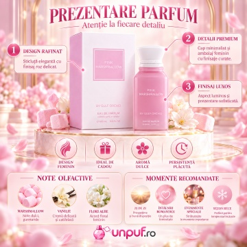 Gulf Orchid Pink Marshmallow – Parfum EDP 100 ML, unisex - Img 9