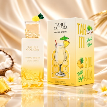 Gulf Orchid Tahiti Colada Eau de Pafum – Parfum 100 ml, unisex