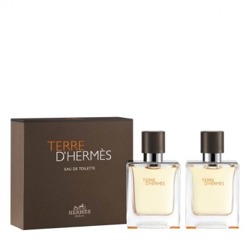 Hermes Set cadou Terre D' – Apă de toaletă, bărbați - Img 2