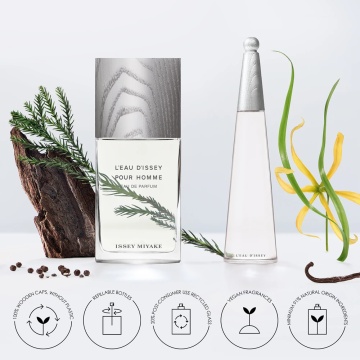 Issey Miyake L'Eau d'Issey Intense – Apă de parfum 100 ml, damă - Img 4