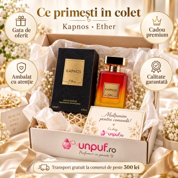 Kapnos, Ether x Marhaba, parfum unisex, ADN propriu, EDP, 100ml - Img 4