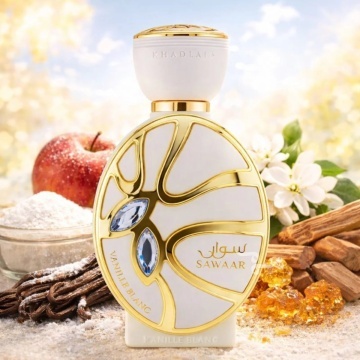Khadlaj Sawaar Vanille Blanc – Parfum EDP 100 ml, unisex - Img 8
