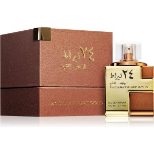 Lattafa 24 Carat Pure Gold – Parfum EDP 100 ml, unisex - Img 11