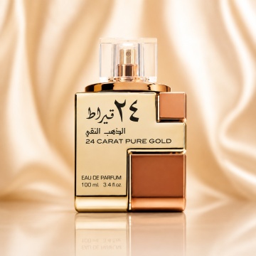 Lattafa 24 Carat Pure Gold – Parfum EDP 100 ml, unisex - Img 2