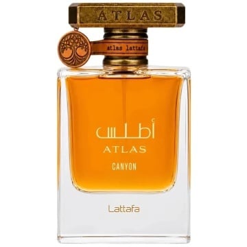 Lattafa Atlas Canyon 55 ml, Apa de parfum Unisex - Img 5