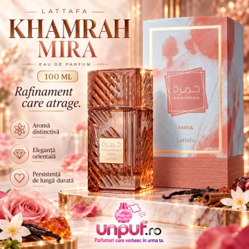 Lattafa Khamrah Mira – 100 ml - Img 4