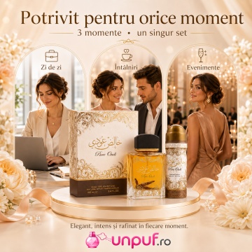 Lattafa Pure Oudi – Parfum EDP 100 ml + 50 ml, bărbați - Img 5
