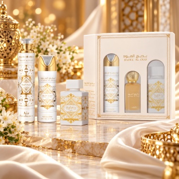 Lattafa Set Badee Al Oud Honor – 3 Pcs, unisex