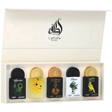 Lattafa Set Cadou Pride Giftset No.1 – 5 x 20 ml, unisex - Img 5