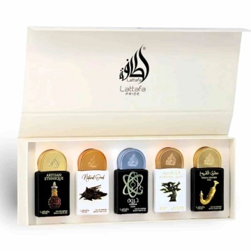 Lattafa Set Cadou Pride Giftset No.2 – 5 x 20 ml, unisex - Img 7