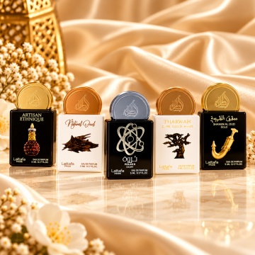 Lattafa Set Cadou Pride Giftset No.2 – 5 x 20 ml, unisex - Img 2
