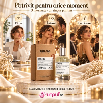 Loban 46, Aro Fac parfum barbati, EDP,100 ml - Img 5