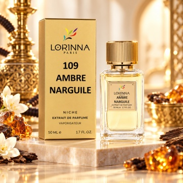 Lorinna Paris Ambre Narguile – Extract de parfum 50 ml, unisex