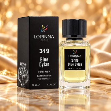 Lorinna Paris Blue Dylan – Apă de parfum 50 ml, bărbați
