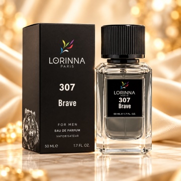 Lorinna Paris Brave – Apă de parfum 50 ml, bărbați