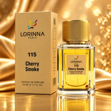 Lorinna Paris Cherry Smoke – Extract de parfum 50 ml, unisex