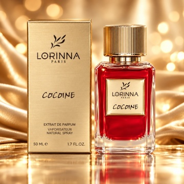 Lorinna Paris Cocaine – Extract de parfum 50 ml, unisex