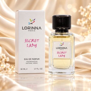 Lorinna Paris Secret Lady – Apă de parfum 50 ml, damă