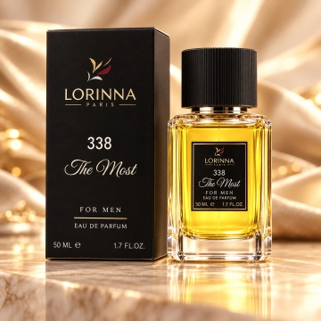 Lorinna Paris The Most Nr. 338 – Apă de parfum 50 ml, bărbați