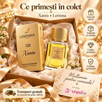 Lorinna Paris Xamra – Extract de parfum 50 ml, unisex - Img 4