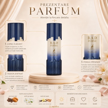 Maison Alhambra B.A.D Femme Body Mist – Parfum Body mist 250 ml, damă - Img 2