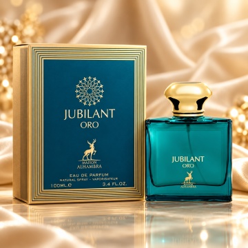 Maison Alhambra Jubilant Oro – Parfum EDP 100 ml, bărbați