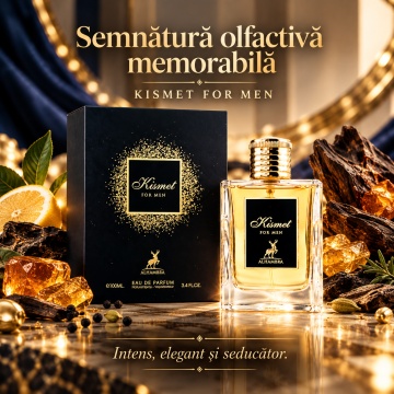 Maison Alhambra Kismet For Men – Parfum EDP 100 ml, bărbați - Img 8