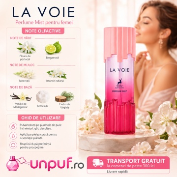 Maison Alhambra La Voie Body Mist – Parfum Body mist 250 ml, damă - Img 9
