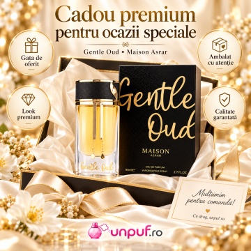 Maison Asrar Gentle Oud – Parfum EDP 80 ml, bărbați - Img 3