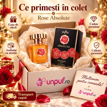 Maison Asrar Rose Absolute – Parfum EDP 110 ml, damă - Img 2