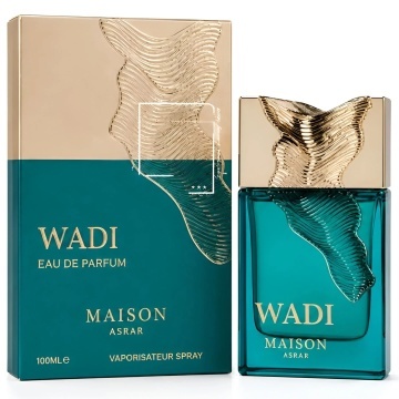 Maison Asrar Wadi EDP 100 ml, Parfum unisex