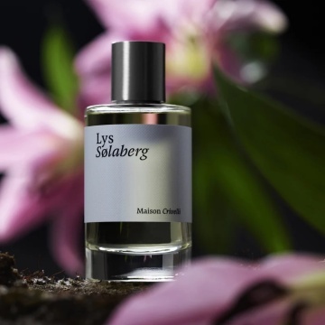 Maison Crivelli Lys Solaberg – Apă de parfum 100 ml, unisex - Img 3