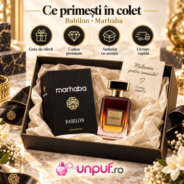 MARHABA Babilon unisex – Parfum Extract de parfum 100 ml, unisex - Img 4