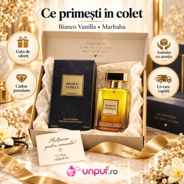 MARHABA Bianco Vanilla – Parfum EDP 100 ml, unisex - Img 4