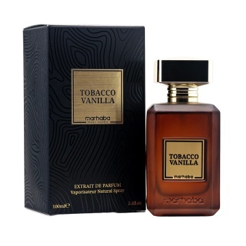 MARHABA Tobacco Vanilla unisex – Parfum Extract de parfum 100 ml, unisex - Img 6
