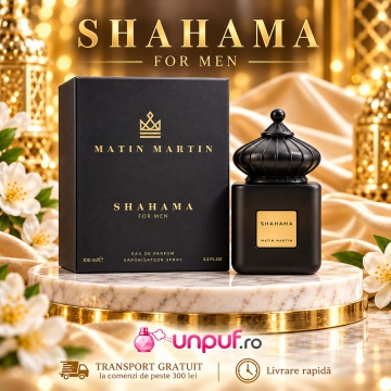 Matin Martin Shahama For Men – Parfum 100 ml, bărbați - Img 3