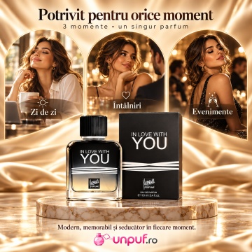 Memwa In Love With You – Parfum 110 ml, bărbați - Img 5