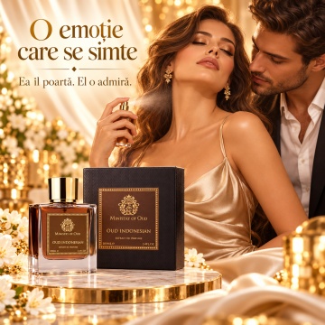 Ministry Of Oud Oud Indonesian – Parfum Extract de parfum 100 ml, bărbați - Img 4