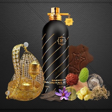 Montale Bakhoor – Apă de parfum 100 ml, unisex - Img 4